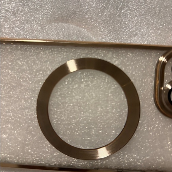 Iphone 15 transparent clear with magnetic wallet - Picture 4 of 6